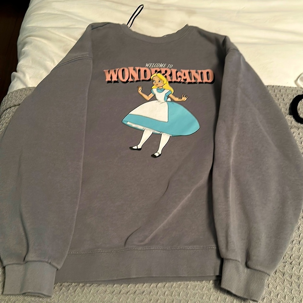 Welcome To Wonderland Sweater